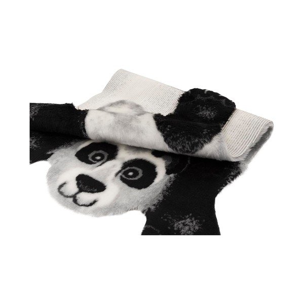 Biało-czarny dywan dziecięcy 110x70 cm Kids Buddy – Narma-image-1