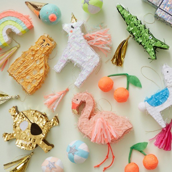 Piniata Skull Favor – Meri Meri-image-1