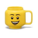 Żółty ceramiczny kubek dla dzieci 255 ml Head – LEGO®