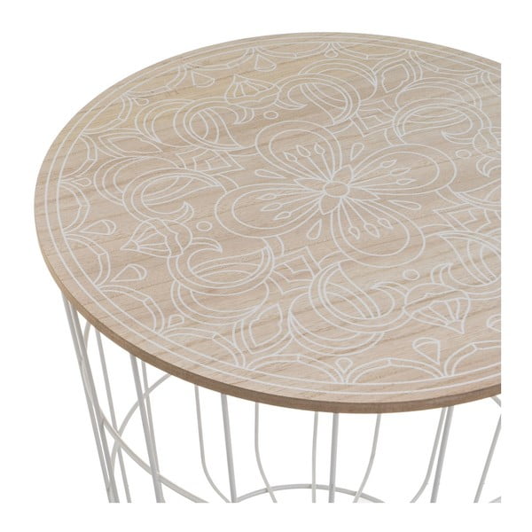 Okrągłe stoliki zestaw 2 szt. ø 40 cm – Casa Selección-image-2