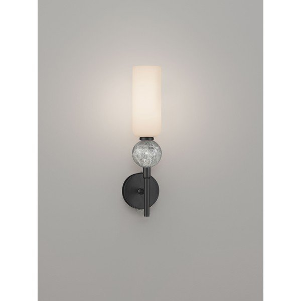 Kamienny kinkiet w kolorze matowej czerni Filomena – Nova Luce-image-3
