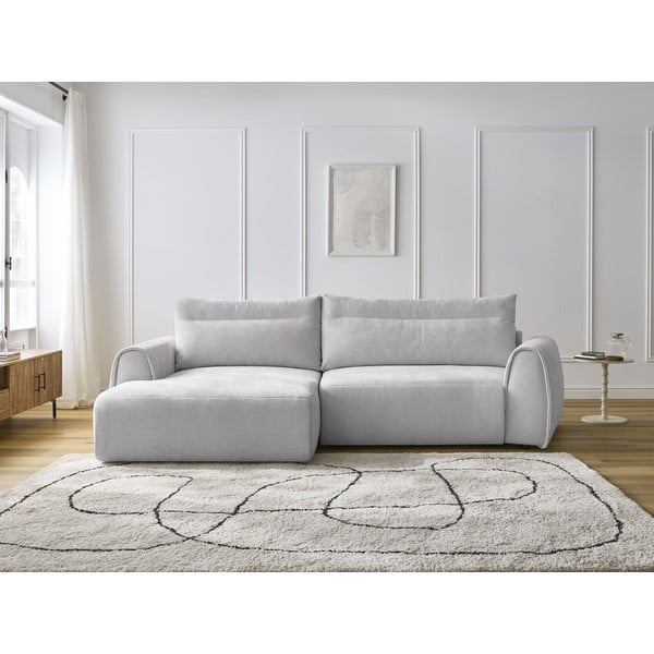 Jasnoszary narożnik Aden – Bobochic Paris-image-1