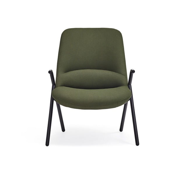 Zielony fotel Teulat Dins, wys. 90 cm-image-2