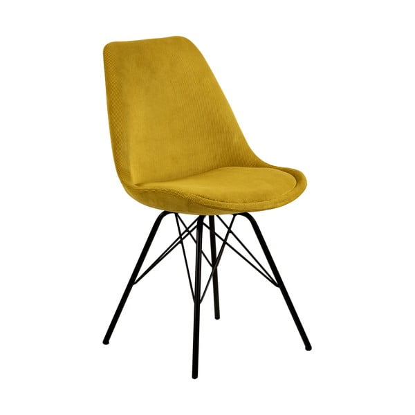 Żółte krzesło Eris – Actona