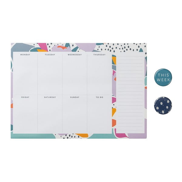 Tygodniowy planer papierowy Busy B, 52 stron-image-1