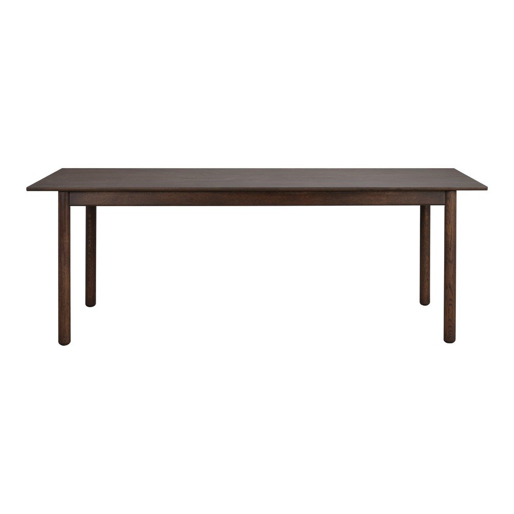 Rozkładany stół z litego drewna dębowego 90x205 cm Derrymore – Rowico (zdjęcie 6)