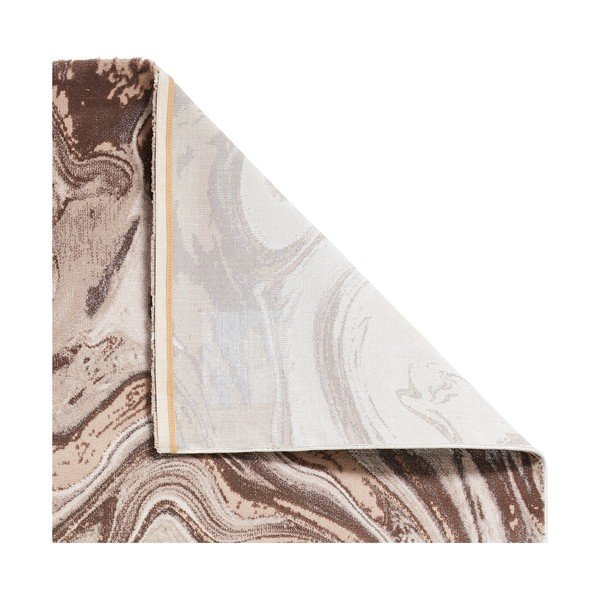Dywan w beżowo-srebrnym kolorze Think Rugs Florence, 120x170 cm-image-4