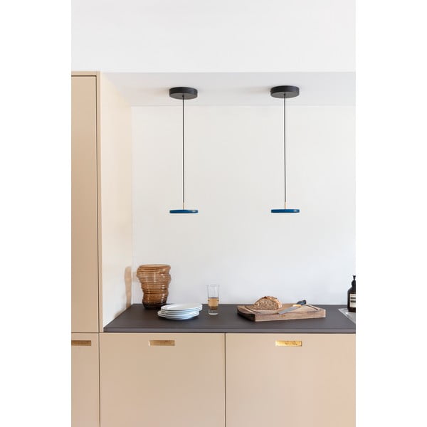 Morska lampa wisząca LED z metalowym kloszem ø 15 cm Asteria Micro – UMAGE-image-1