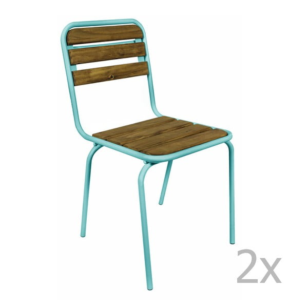 Niebieskie krzesło Red Cartel Camberra