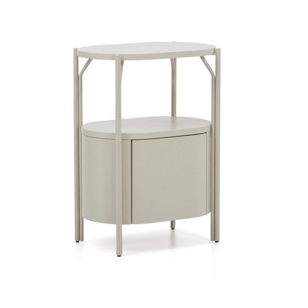 Biała szafka pod umywalkę 60x81 cm Arely – Kave Home-image-2