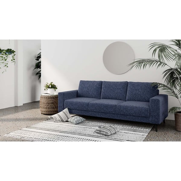 Ciemnoniebieska sofa 233 cm Fynn – Ghado-image-1