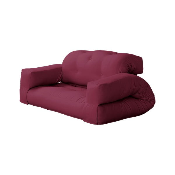 Sofa rozkładana Karup Design Hippo Bordeaux