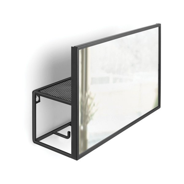 Lustro ścienne 32x20 cm Cubiko – Umbra