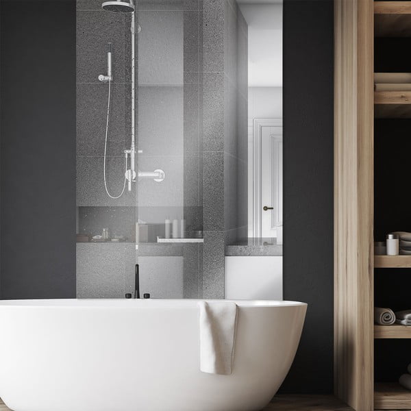 Elektrostatyczna naklejka lustrzana Ambiance Reflective Mirror-image-4