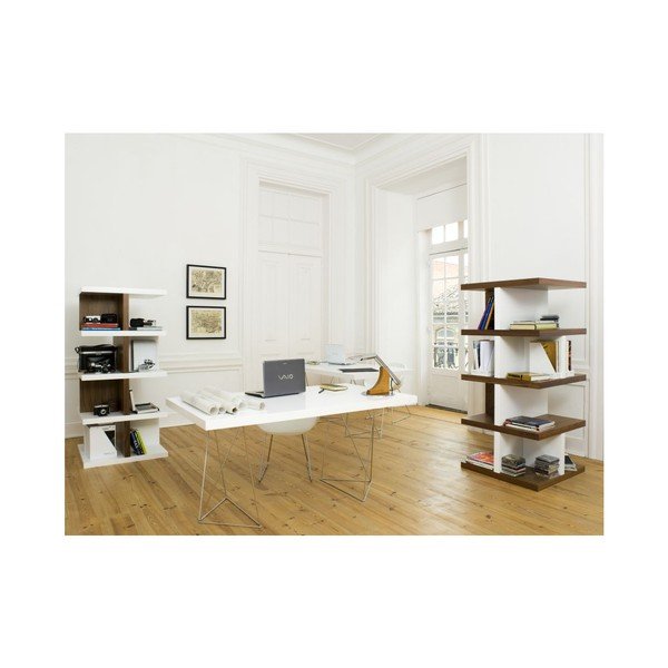 Biały stół TemaHome Multi, 160 cm-image-2