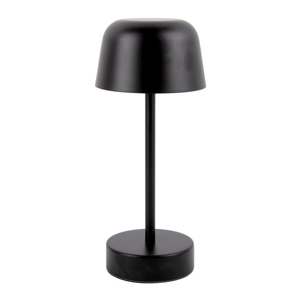 Czarna lampa stołowa LED (wys. 28 cm) Brio – Leitmotiv