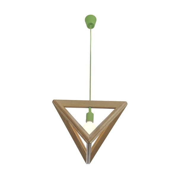 Żyrandol Triangle Green