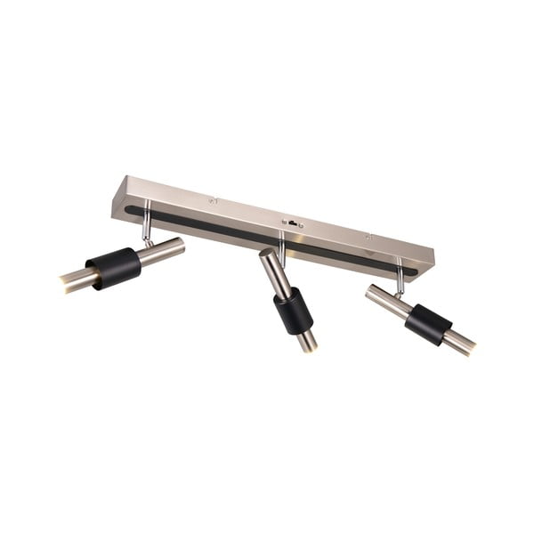 Lampa punktowa LED w czarno-srebrnym kolorze 20,5x63 cm Ikaris – Trio Select-image-1