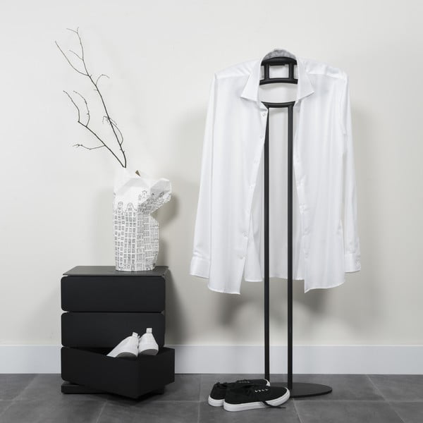 Czarna metalowa komoda 37x45x26 cm Joey – Spinder Design-image-3