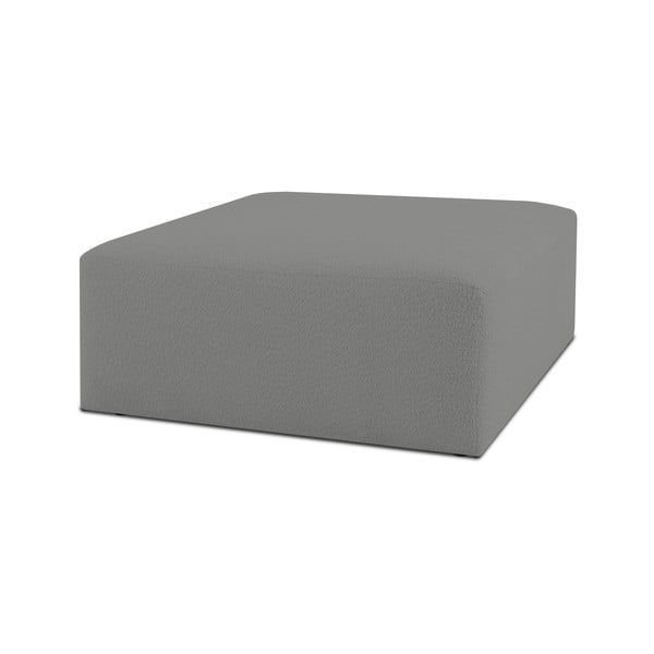 Szary moduł sofy z materiału bouclé Roxy – Scandic-image-2