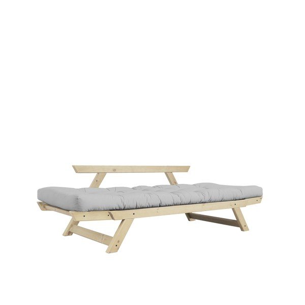 Sofa rozkładana Karup Bebop Natural/Light Grey-image-3