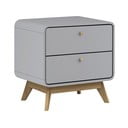 Szara szafka nocna Cassie – Støraa