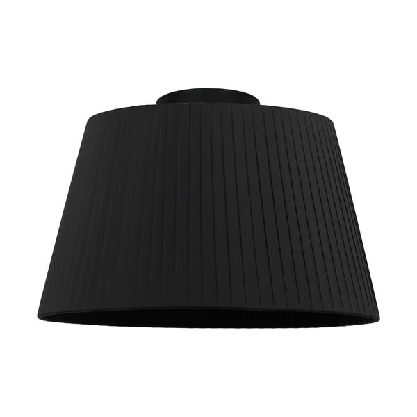 Czarna lampa sufitowa Sotto Luce KAMI CP, ⌀ 36 cm