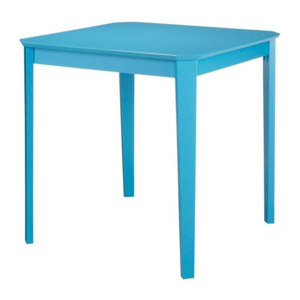 Niebieski stół do jadalni Støraa Trento, 76x75 cm