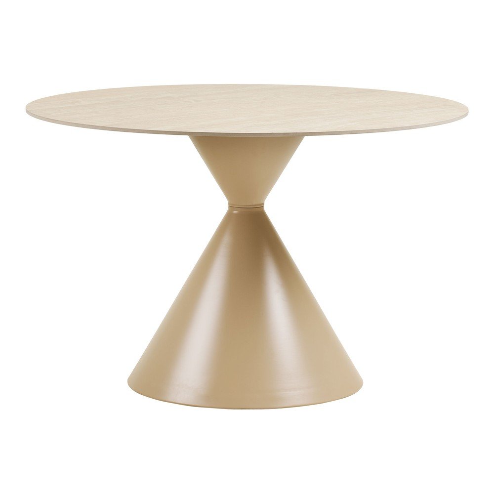 Okrągły stół z ceramicznym blatem ø 120 cm Annecy – House Nordic