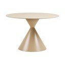 Okrągły stół z ceramicznym blatem ø 120 cm Annecy – House Nordic