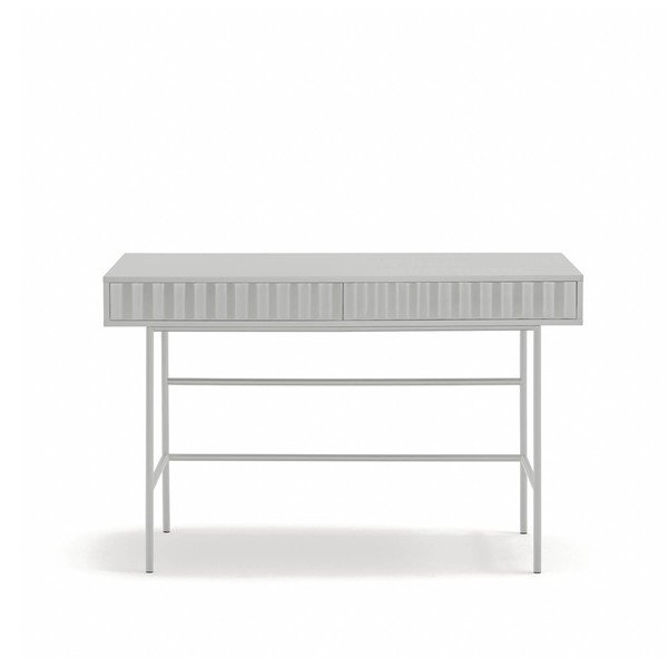 Biurko z matowym wykończeniem 60x120 cm Sierra – Teulat