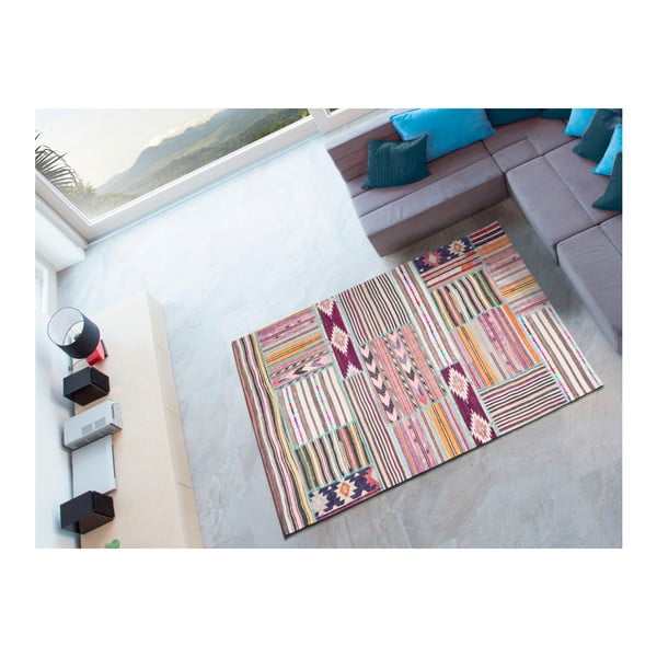 Dywan Universal Chenille Zarohna, 80x150 cm-image-1