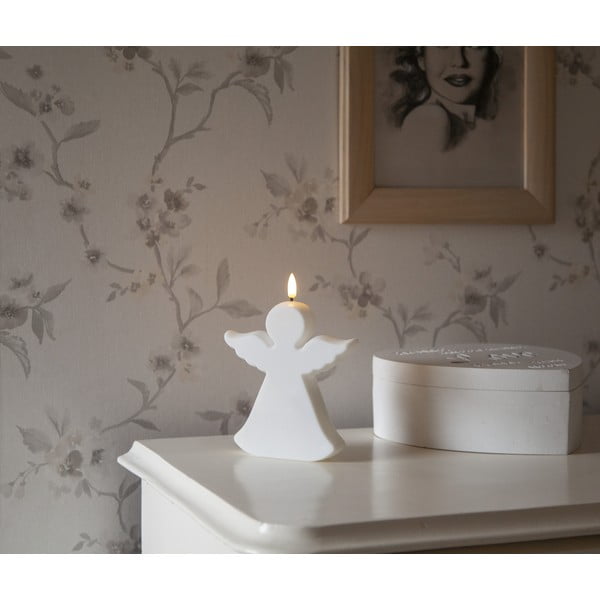 Zewnętrzna świeczka LED (wysokość 18 cm) Flamme Angel – Star Trading-image-2