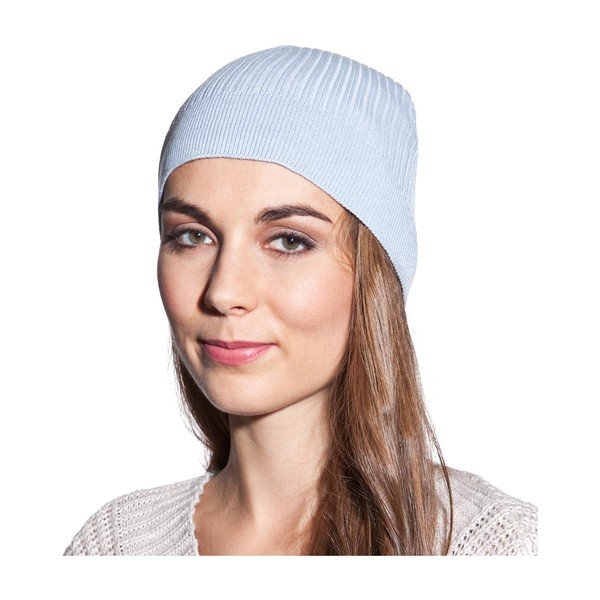 Jasnoniebieska czapka Cosmo Basic White-image-1