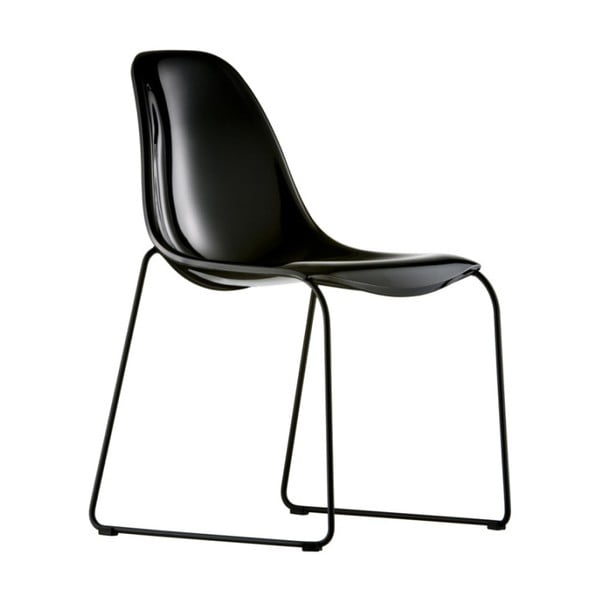 Czarne krzesło Pedrali DayDream 401