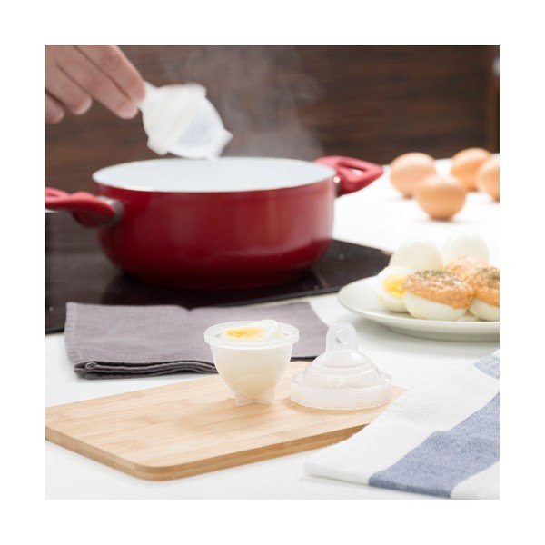 Zestaw pojemniczków do gotowania jajek 6-częściowy InnovaGoods Boiler-image-4