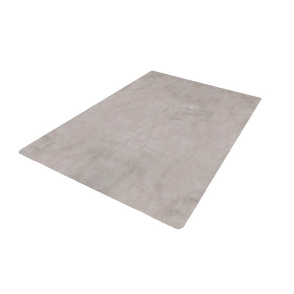 Beżowy dywan z króliczej skóry Pipsa Blanket, 180x120 cm