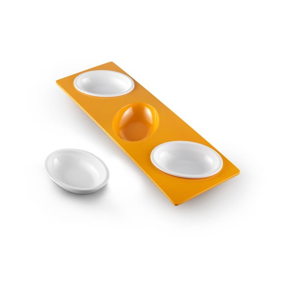 Zestaw do serwowania Entity Orange-image-1