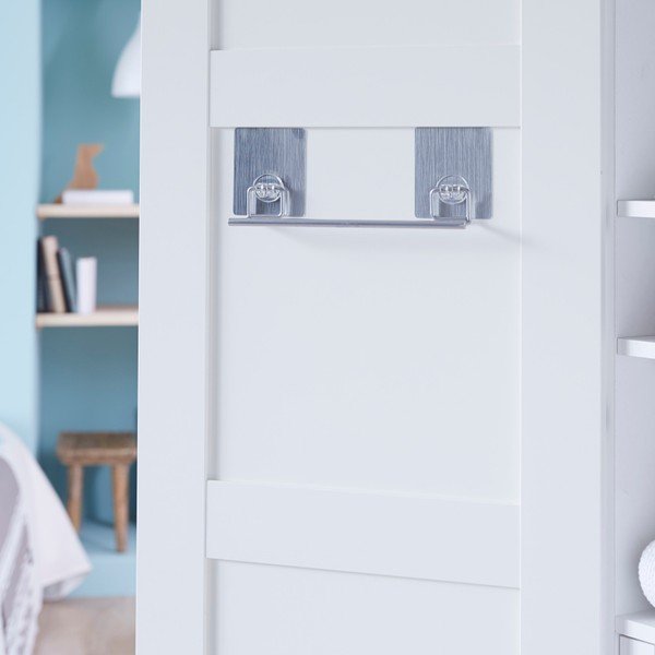 Stalowy wieszak na spodnie Compactor Magic Wardrobe-image-1