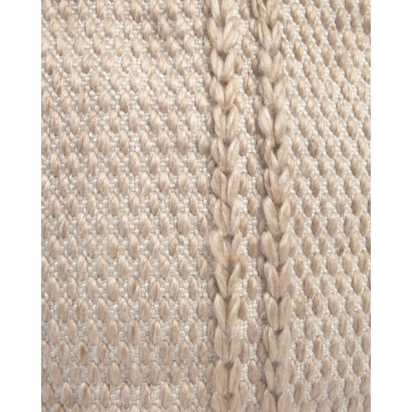 Bezowy puf ogrodowy Kave Home Kaie, ø 62 cm-image-3