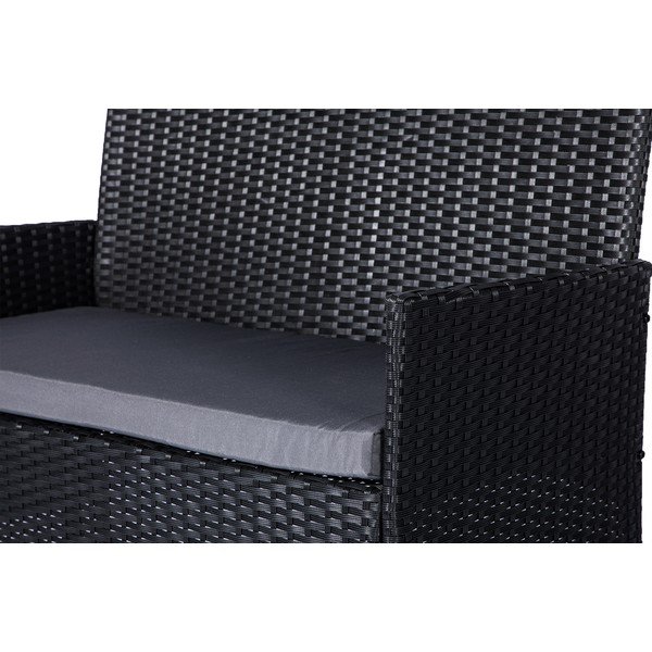 Zestaw mebli ogrodowych ze sztucznego rattanu Bonami Essentials Fila-image-1
