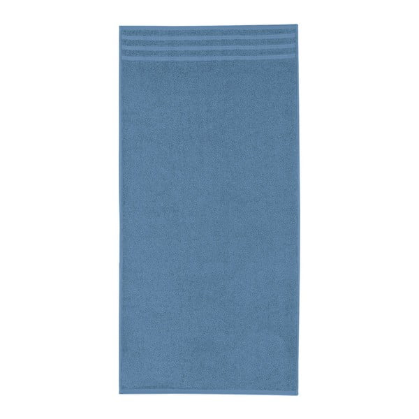 Jasnoniebieski ręcznik Kleine Wolke Royal, 50x100 cm