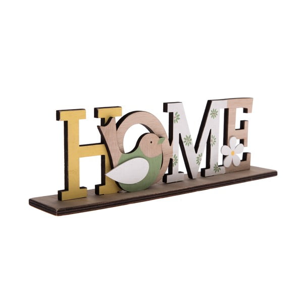 Drewniana dekoracja Dakls Home Earthy