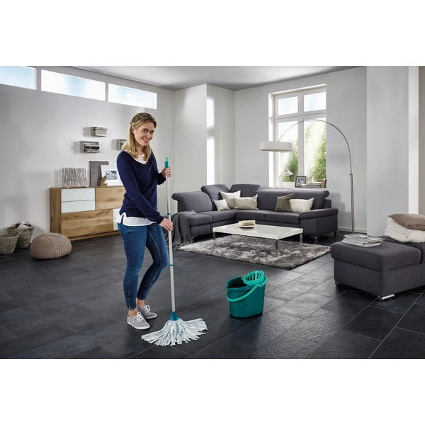 Mop podłogowy z wiadrem Classic – LEIFHEIT-image-1