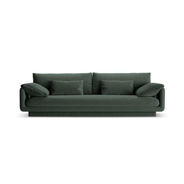 Ciemnozielona sofa 250 cm Torino – Micadoni Home