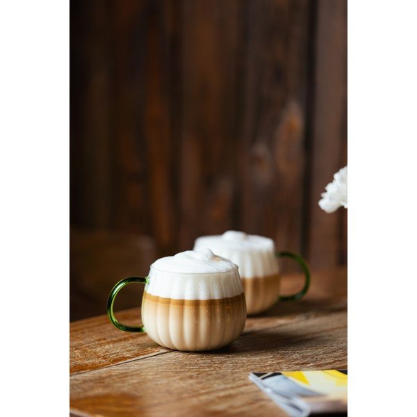 Kubki do cappuccino zestaw 2 szt. 350 ml Tulip – Vialli Design-image-1