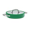 Patelnia z pokrywką/z powłoką ceramiczną ø 28 cm tegame Meda 3.0 – FABINI