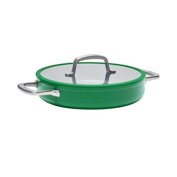 Patelnia z pokrywką/z powłoką ceramiczną ø 28 cm tegame Meda 3.0 – FABINI