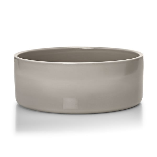 Porcelanowa miska dla psów ø 20 cm Scodella Greige M/L – MiaCara