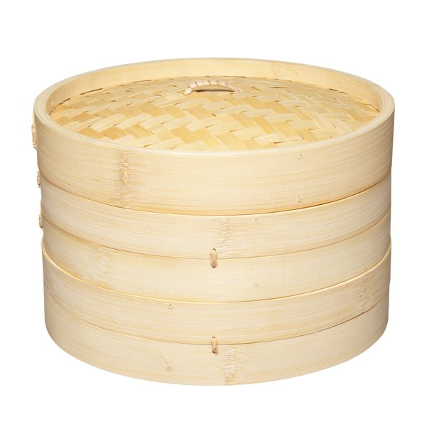 Bambusowa wkładka do gotowania na parze Kitchen Craft Oriental, ⌀ 23 cm